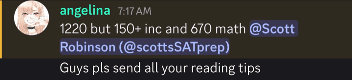 1500 Blueprint student testimonial