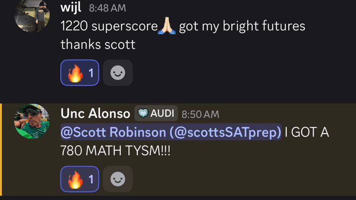 1500 Blueprint student testimonial