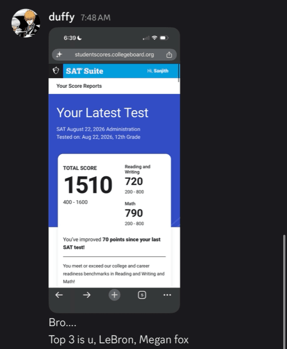 1500 Blueprint student testimonial