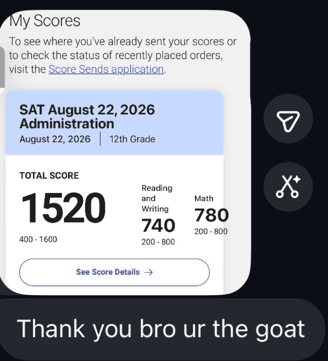 1500 Blueprint student testimonial
