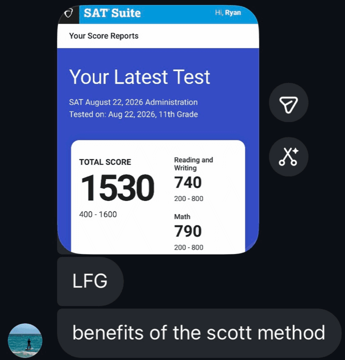 1500 Blueprint student testimonial
