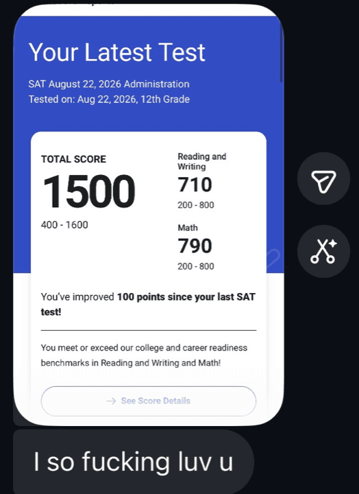 1500 Blueprint student testimonial