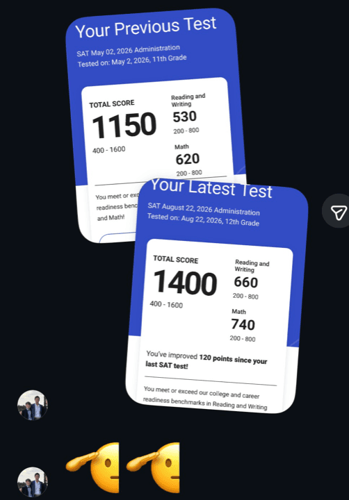 1500 Blueprint student testimonial