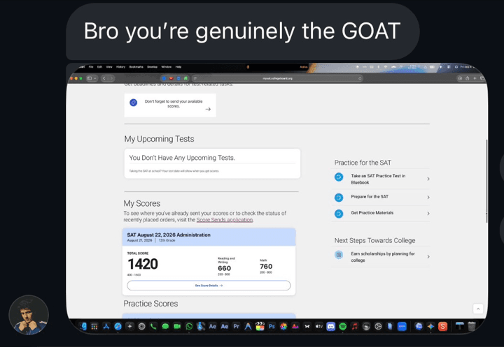 1500 Blueprint student testimonial
