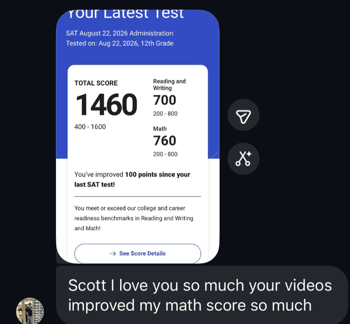 1500 Blueprint student testimonial